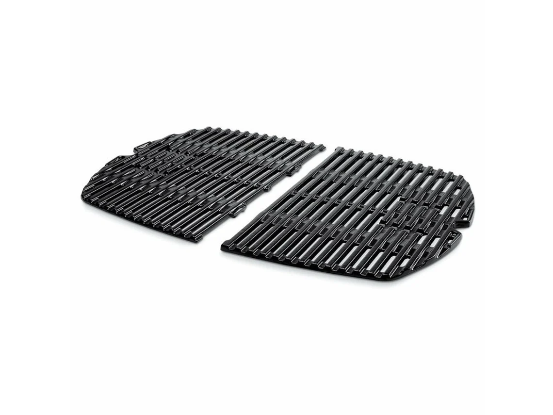 7e9c24ea6bfcee016be2828b4e602be4b850433c.webp Conjunto de 2 Grelhas de Cozedura para a Série Q 300 WEBER - Image 1