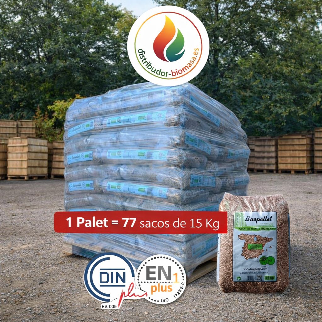 WhatsApp-Image-2026-02-15-at-18.16.56.jpeg Burpellet Premium — 1 palete de 77 sacos (15 kg cada) — 1155 kg — Certificado ENplus - Image 1