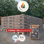 Cylpellet Premium — 6 paletes de 462 sacos (15 kg cada) — 6930 kg — Certificado ENplus